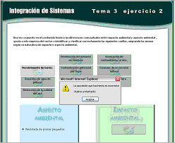 Ejemplo de material WBT (Web Based Training)