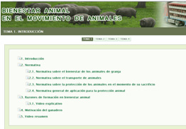 Cursos Binestar animal