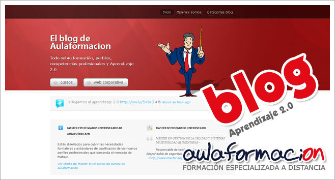 blog aulaformacion