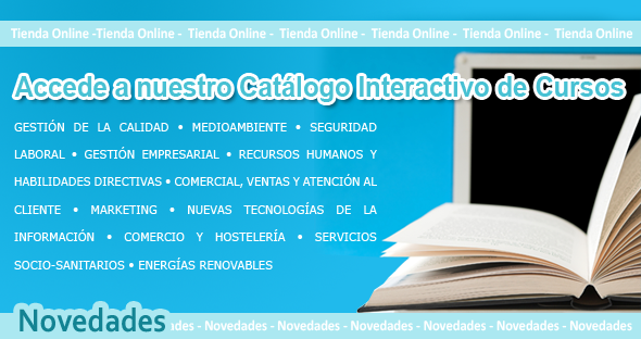 Accede a nuestro Catlogo Intereactivo de Cursos